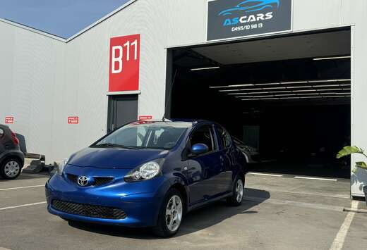 Toyota 1.0i VVT-i Blue