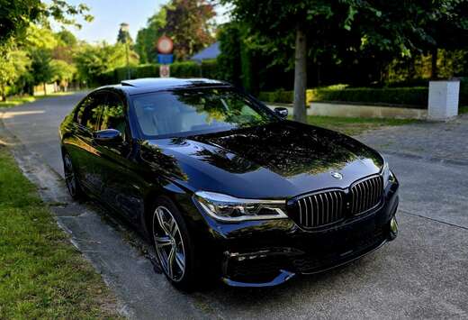 BMW 740e iPerformance Pack M