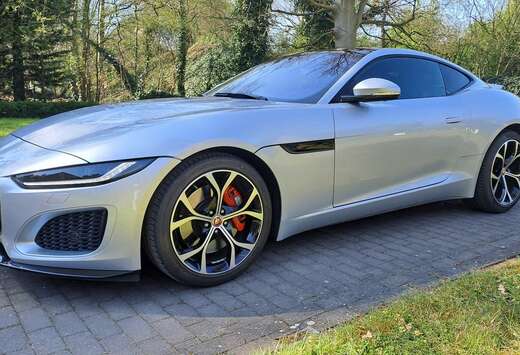 Jaguar Coupe P300 Aut. R-Dynamic Black