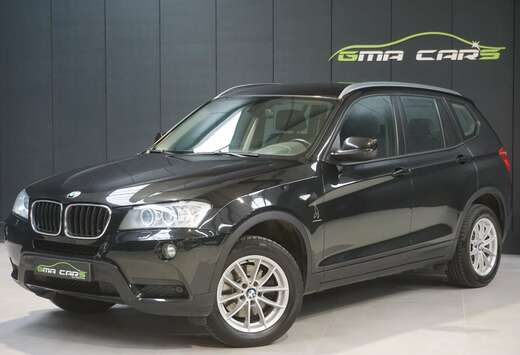 BMW 2.0 d sDrive18-Navi-Leder-Xenon-PDC-Airco