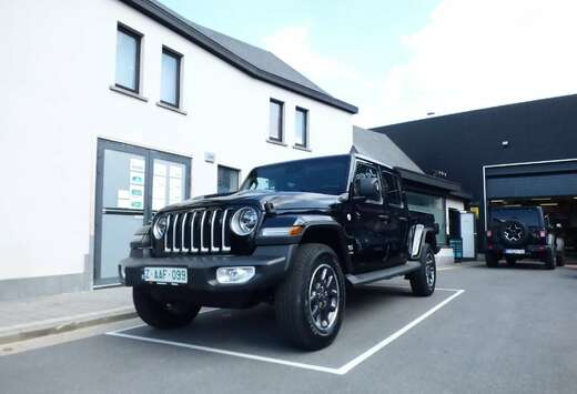 Jeep Overland **30km**demo**