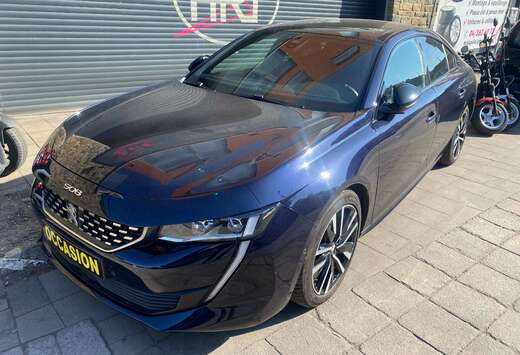 Peugeot 508 PSE 1.6 PHEV 4WD PSE GT-LINE TVA.RECUP