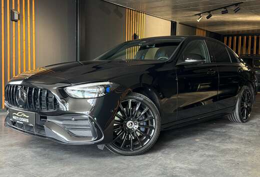 Mercedes-Benz C43 Look  Full Option  Pano  BTW - Wage ...