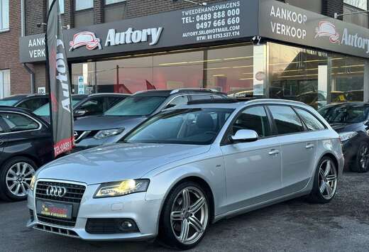 Audi A4 Avant 2.0 TDi S line Start/Stop DPF