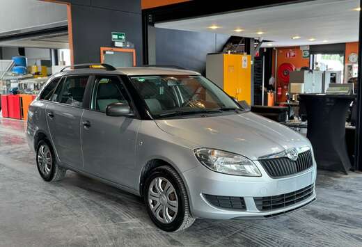 Skoda Fabia SW 1.2i // 12MOIS DE GARANTIE //AIRCO