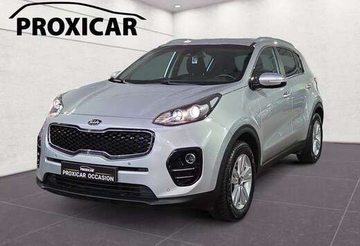 Kia Fusion 1.6i 132cv Gris Carplay*Camera*GPS