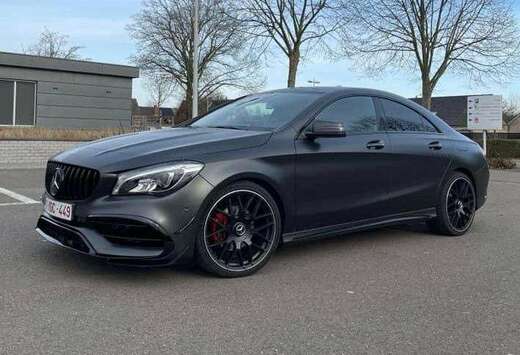 Mercedes-Benz CLA 180 d AMG Line