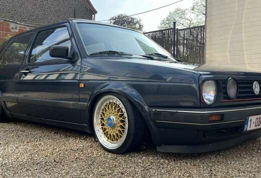 Volkswagen Golf Mk2 1600 Diesel