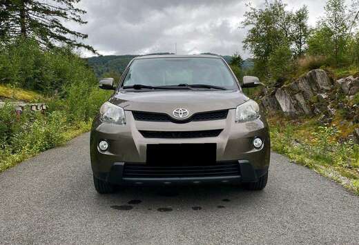 Toyota Urban+Cruiser+1.4+D-4D+4x4+Luna+DPF