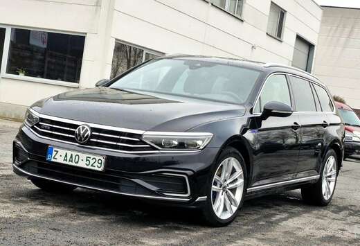 Volkswagen 1.4TSI Plug-In-Hybrid GTE BLACK PACK LEDER ...