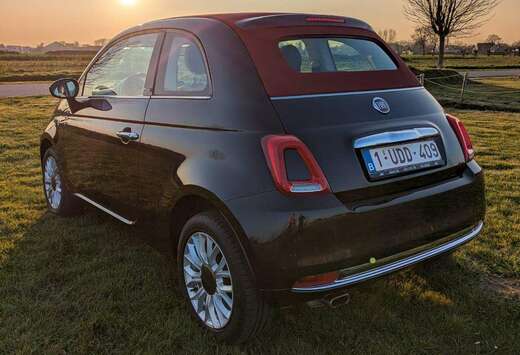 Fiat 500C 1.2i Rockstar MTA (EU6d-TEMP)