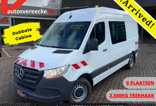 Mercedes-Benz 315 L2H2 (43.500€ex) Dub. cab. 6pl  3 ...