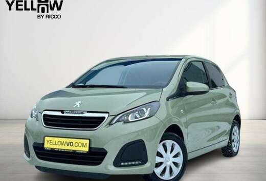 Peugeot Active / Caméra / GPS