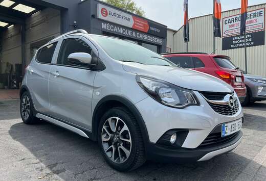 Opel Karl Rocks 1.0i* CAR PLAY* ECRAN T* 36000 KM* GA ...
