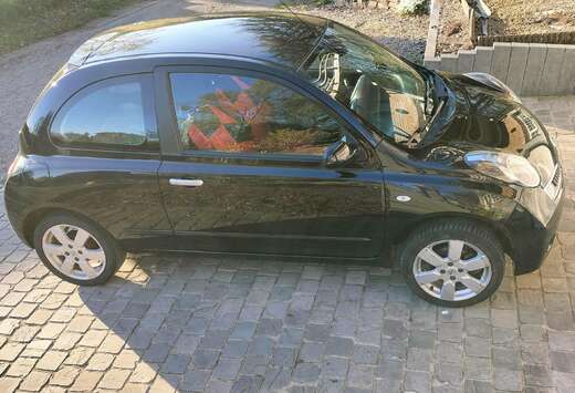 Nissan Micra 1.2i Connect Comfort Pack
