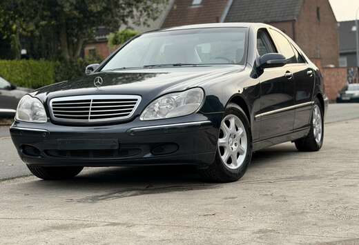 Mercedes-Benz S 320 L-Leder-Navi-Cruise/Clima-Luchtve ...