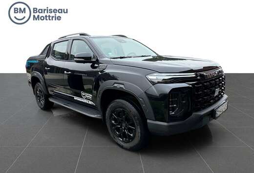 2.0D 8AT 4WD LUXURY Maxus T60