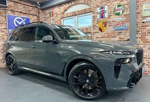 BMW X7 40dA 3.0 352cv Auto xDrive M-SPORT PRO (6Place