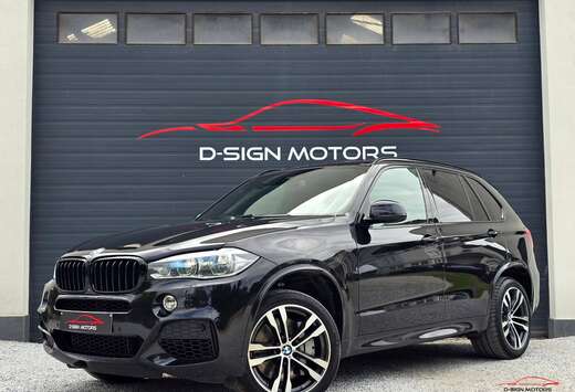 BMW 50 dAS (381ch) 7 PL M SPORT PACK 2016 136.749km