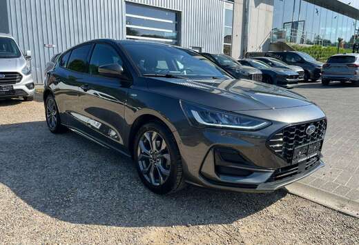 Ford EcoBoost mHEV ST-Line