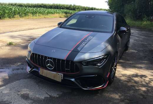 Mercedes-Benz CLA 45 S 4-Matic