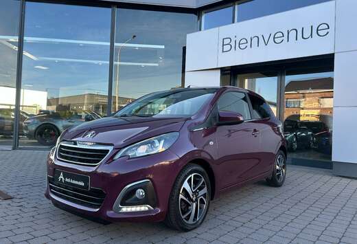 Peugeot 1.2i  *GARANTIE*1ER PROP*GPS*BLUETOOTH*AIRCO* ...
