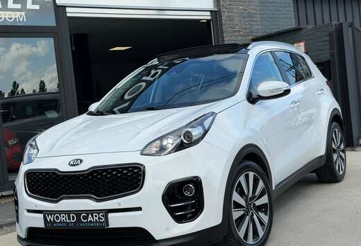 Kia Sportage 1.7 CRDi 2WD PANO - CRUISE - NAVI - CAME ...