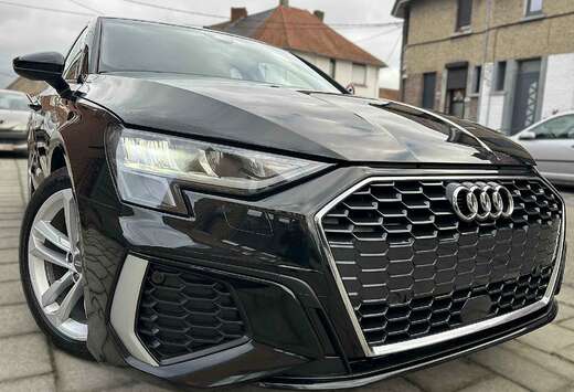 Audi 35 TFSI S line S tronic/COCKPIT-GPS-CARPLAY-LED/ ...