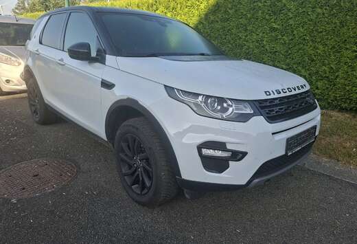 Land Rover Discovery Sport 2.0 TD4 MOTEUR CASSE !