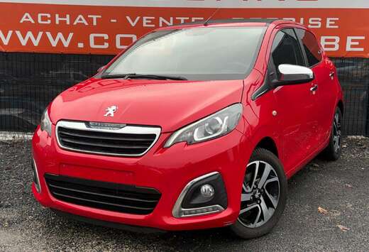 Peugeot 1.0 VTi Cabriolet - EU6D - GARANTIE 1AN -