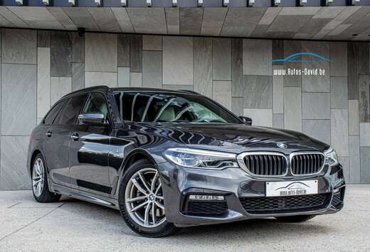 BMW dA Sport Line Touring / M SPORTPAKKET / HISTORIEK ...