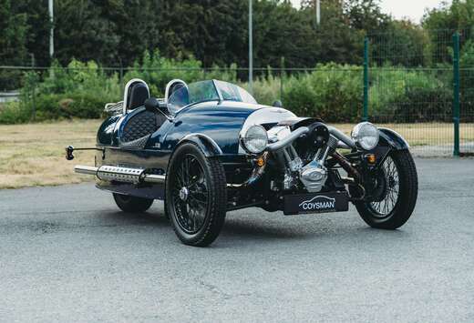 Morgan 110 Anniversary edition/Coolingpipes/Hoofdsteu ...
