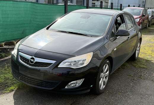 Opel Astra 1.7 CDTi ecoFLEX FAP
