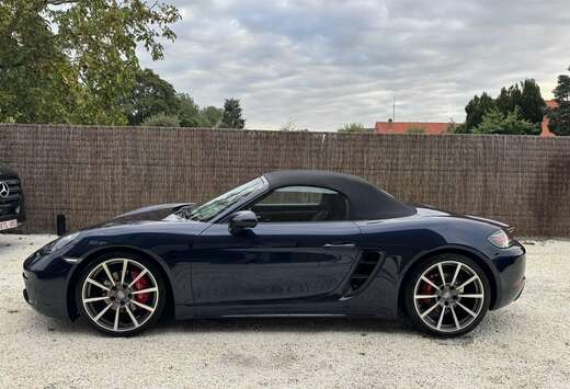 Porsche 718 Boxster S PDK