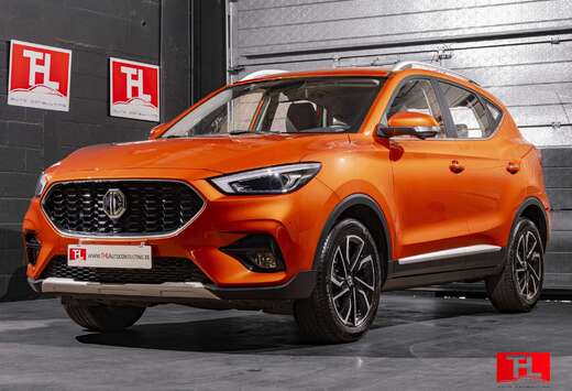 MG ZS 1.0 T-GDi Luxury Auto