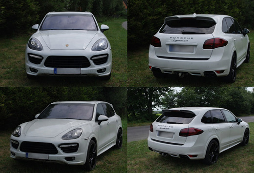 Porsche Cayenne GTS
