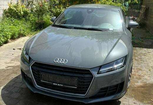 Audi TT Coupé 2.0 TDi ultra S line