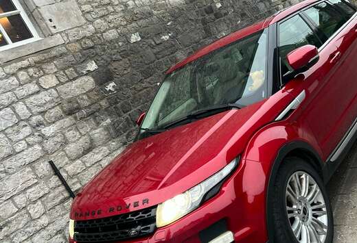 Land Rover Evoque 2.2 SD4 4WD Dynamic Tech Edition