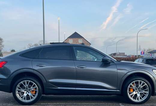 Audi E-Tron 95 kWh 55 Sportrback Quattro S line 24.80 ...