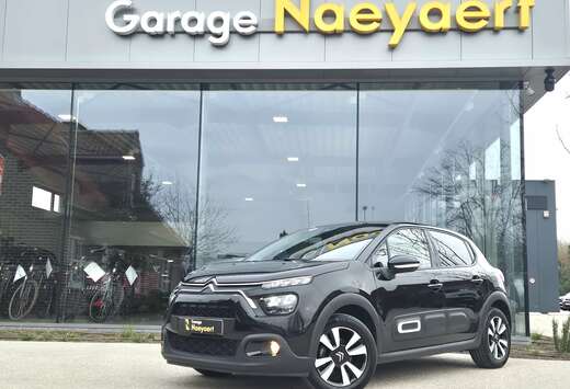 Citroen 1.2i  Max * ZETELVERWARMING, CAMERA, DAB *