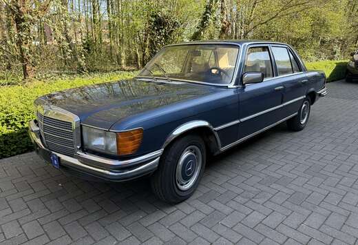 Mercedes-Benz bwj 1973 - 1sre lak - open dak