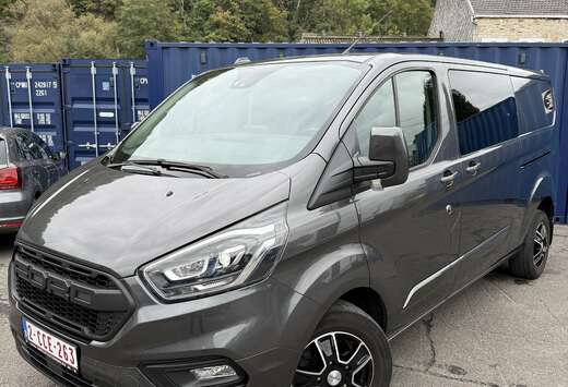 Ford 2.0 TDCi 170cv L2H1 Limited 6Pl. Phares Xenon