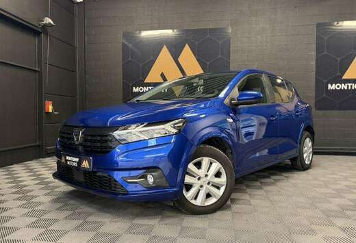 Dacia COMFORT 1.0i 91cv *CAPTEURS AV/AR*CLIM*NAVI*CRU ...