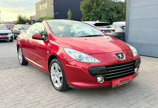 Peugeot 307 CC 2.0HDi 77.000km 1jaar garantie nette s ...