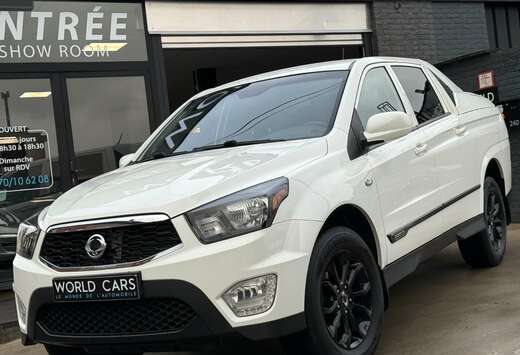 SsangYong SPORTS 2.2 Turbo 4WD CUIR CRUISE GARANTIE 1 ...