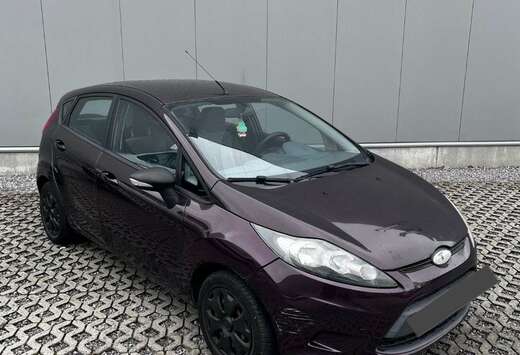Ford Ford Fiesta 1.6 TDCI  Blanco Gekeurd voor verko