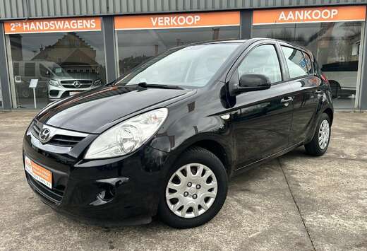 Hyundai 1.2i benzine, 2009, 68.347km\'s+Garantie