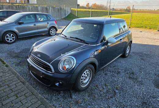 MINI Mini 1.6i One *AIRCO*CAPTEURS*JANTES*138.000KM