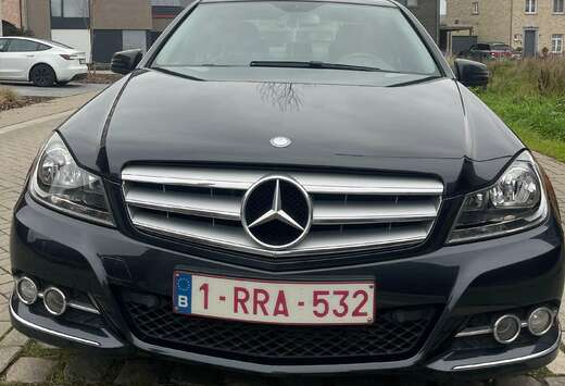 Mercedes-Benz C 220 T CDI Avantgarde Edition C