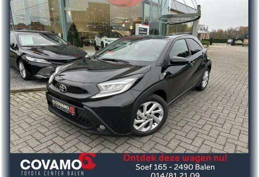 Toyota 1.0 Benz/NIEUW/LED/Zetelverw.